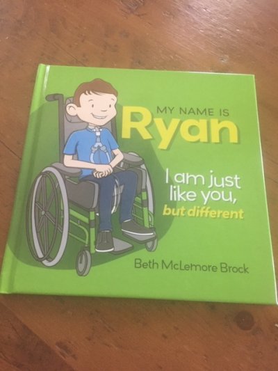My Name is Ryan, I am just like you, but different by Beth McLemore